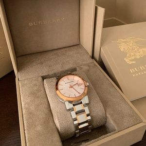 Authentic Burberry Watch